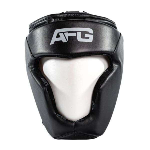 AFG Yanak Korumalı Siyah Kask