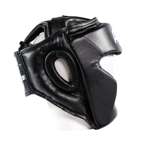 AFG Yanak Korumalı Siyah Kask XS