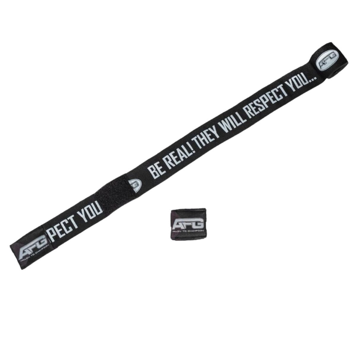 AFG Siyah Baskılı Bandaj