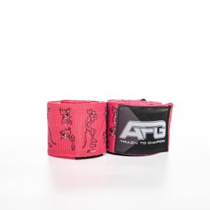 AFG Pembe Baskılı Bandaj