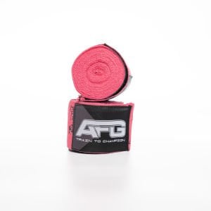 AFG Pembe Baskılı Bandaj