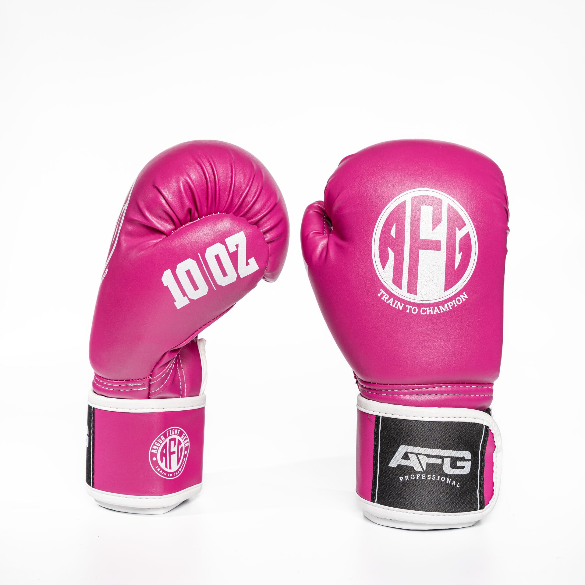 AFG  Intermediate Pembe Eldiven 10 Oz