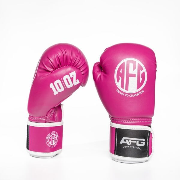 AFG  Intermediate Pembe Eldiven 10 Oz