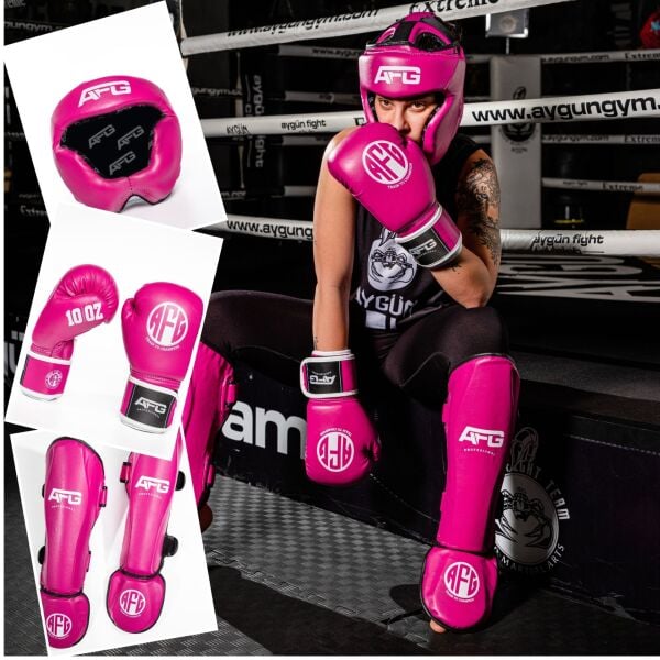 AFG Pembe Set