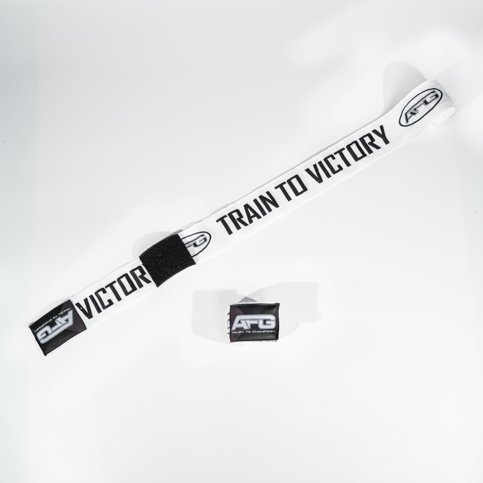 AFG Beyaz Baskılı Bandaj