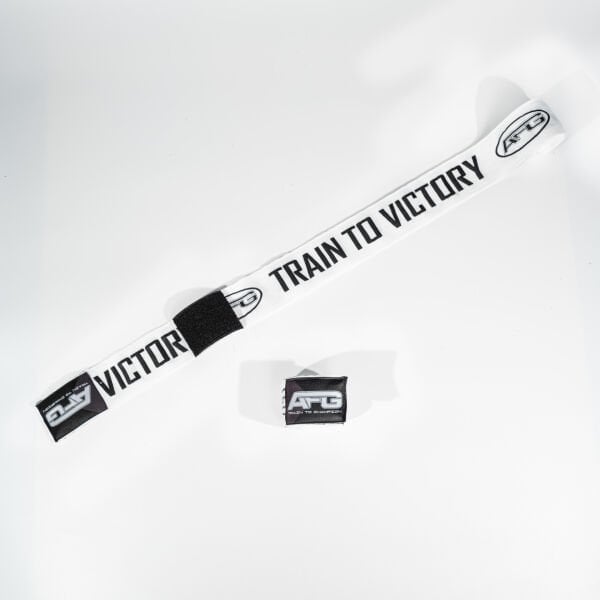 AFG Beyaz Baskılı Bandaj