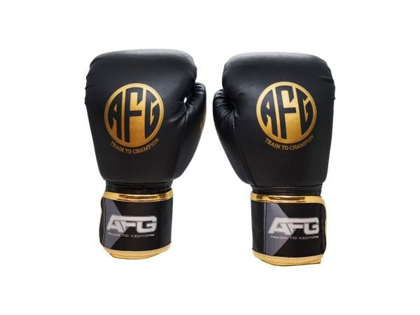 Afg  Siyah Gold  Series Boks Eldiveni