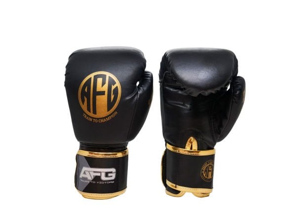 Afg  Siyah Gold  Series Boks Eldiveni 12 oz