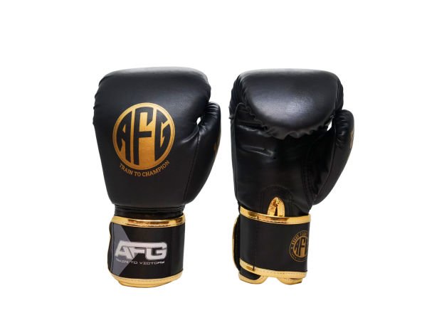 Afg  Siyah Gold  Series Boks Eldiveni