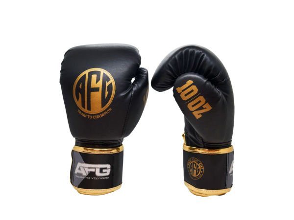 Afg  Siyah Gold  Series Boks Eldiveni 12 oz