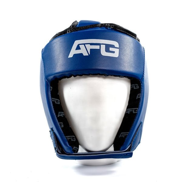 Müsabaka Kaskı Mavi