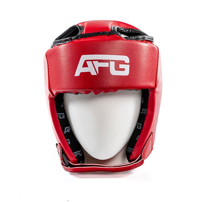 Müsabaka Kaskı Kırmızı