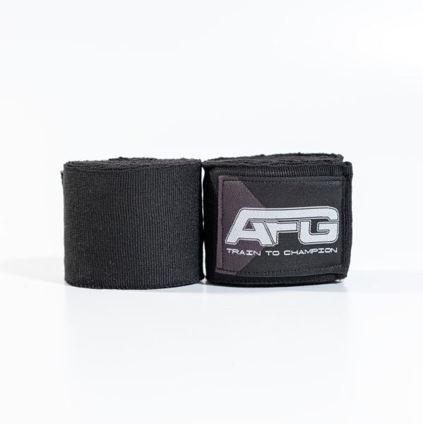 AFG Bandaj 3,5 Metre Siyah