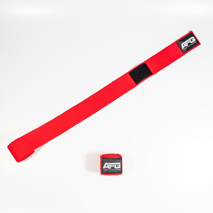 AFG Bandaj 3,5 Metre Kırmızı