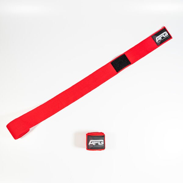 AFG Bandaj 3,5 Metre Kırmızı