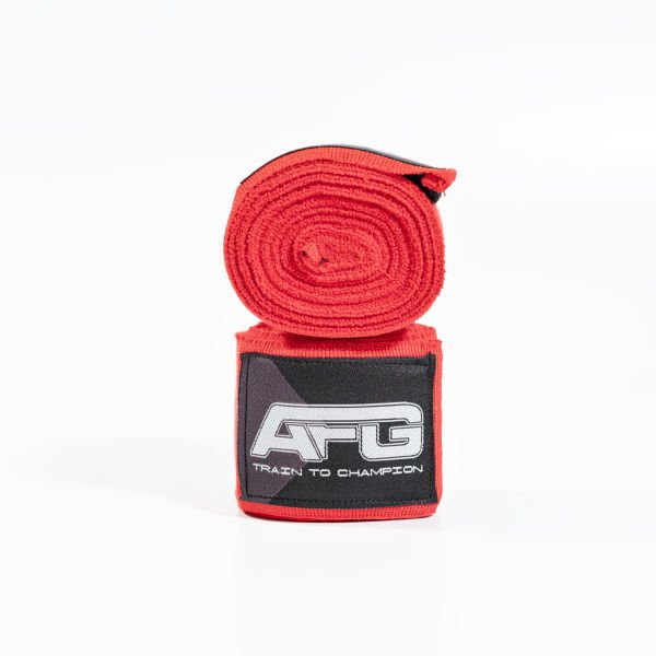 AFG Bandaj 3,5 Metre Kırmızı