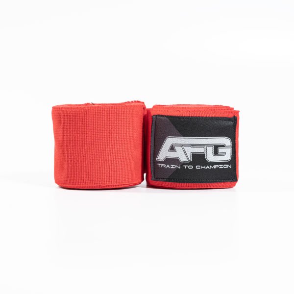 AFG Bandaj 3,5 Metre Kırmızı