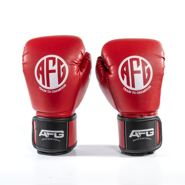 AFG Beginner Boks Eldiveni 10 Oz Kırmızı