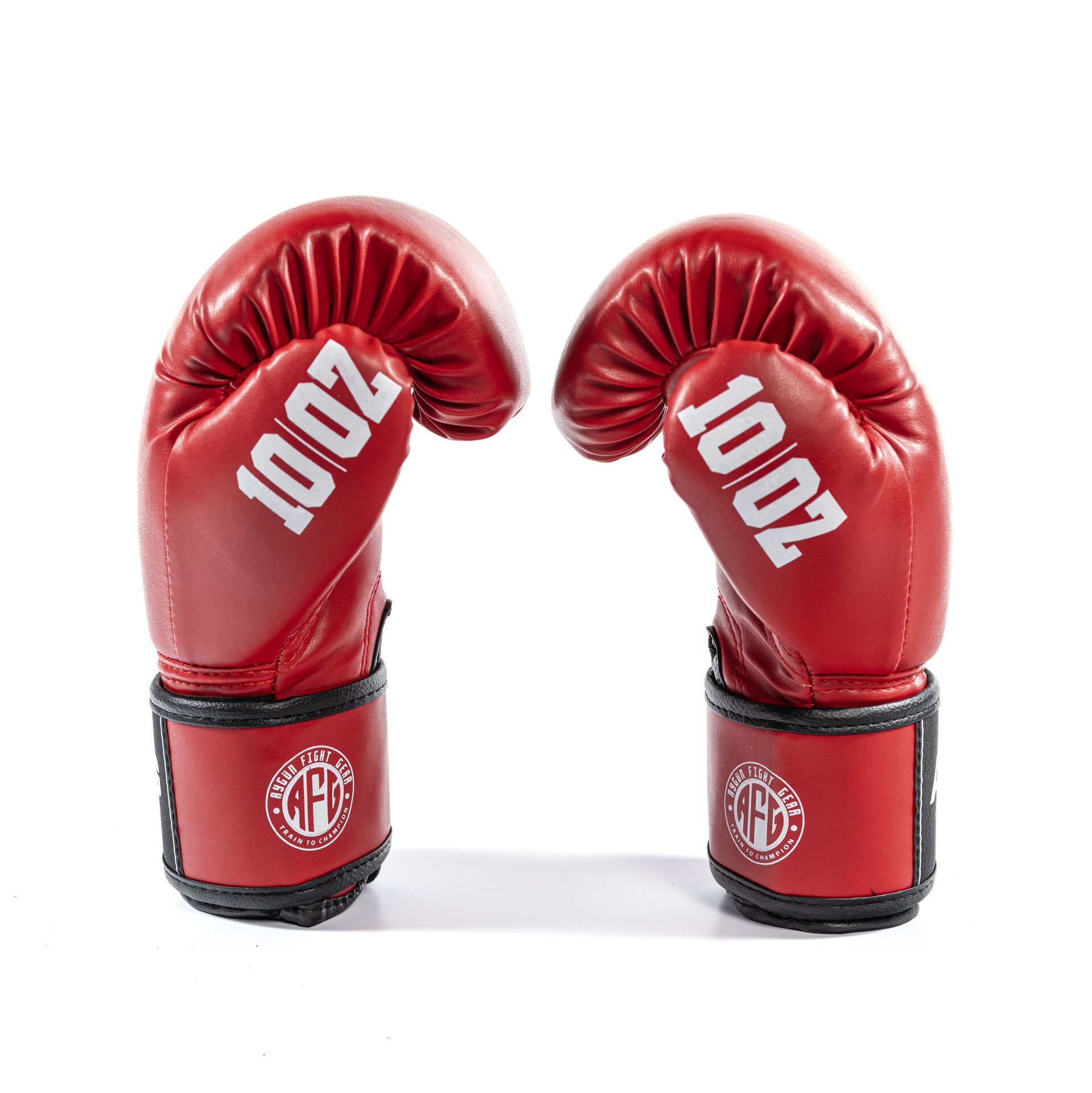 AFG Beginner Boks Eldiveni 10 Oz Kırmızı