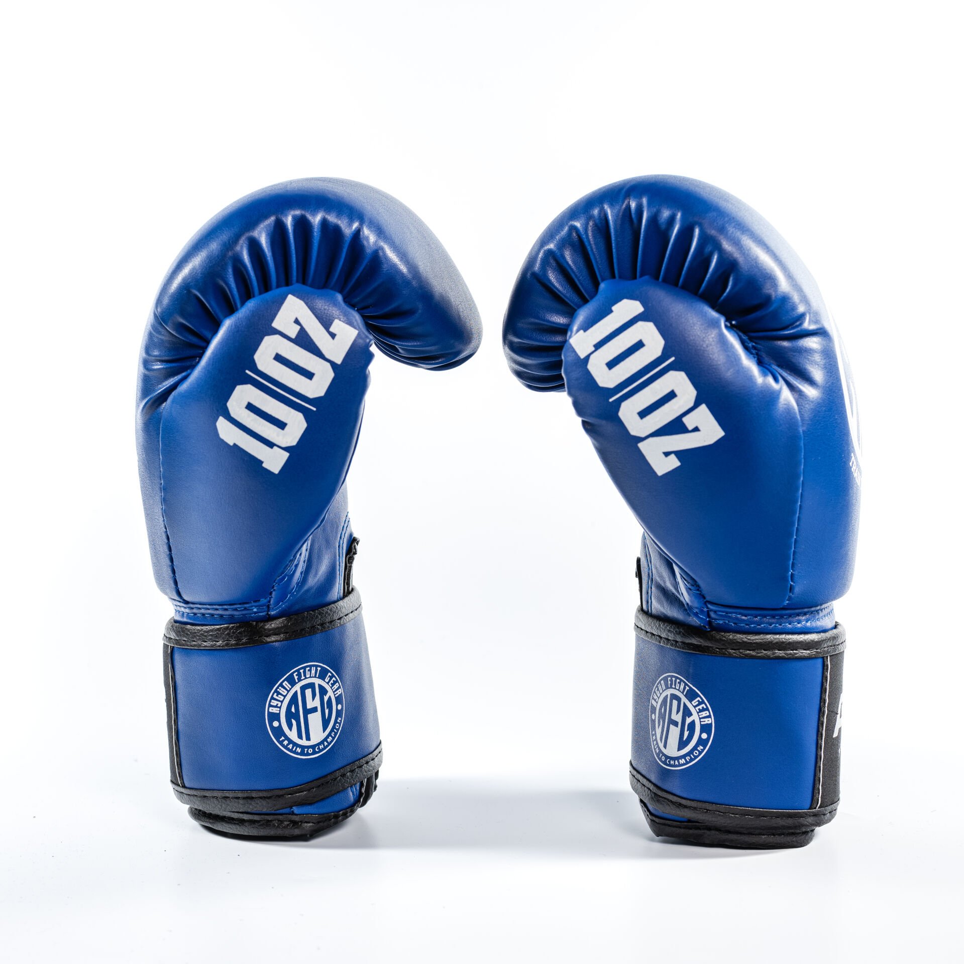AFG Beginner Boks Eldiveni 10 Oz Mavi