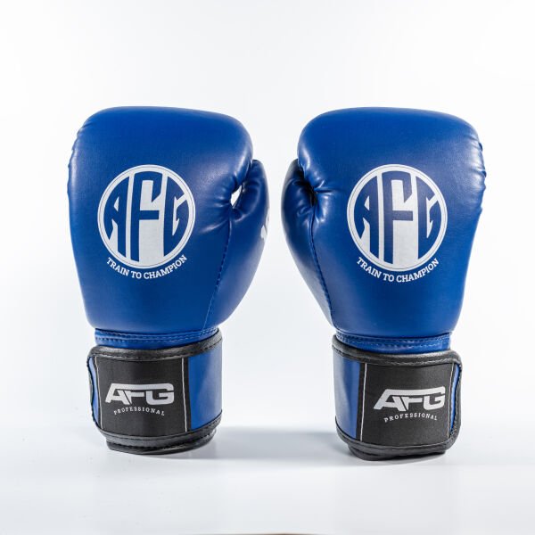 AFG Beginner Boks Eldiveni 10 Oz Mavi
