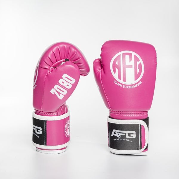 AFG Beginner Pembe Boks Eldiveni 8 Oz