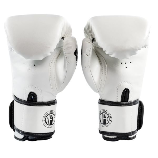 AFG Beginner Beyaz Siyah Boks Eldiveni 10 Oz