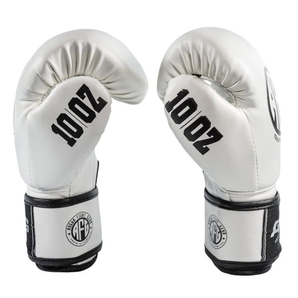 AFG Beginner Beyaz Siyah Boks Eldiveni 10 Oz