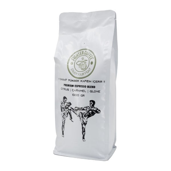 Fighter Coffee 1 Kg Papua New Guniean Espresso Blend Çekirdek Kahve