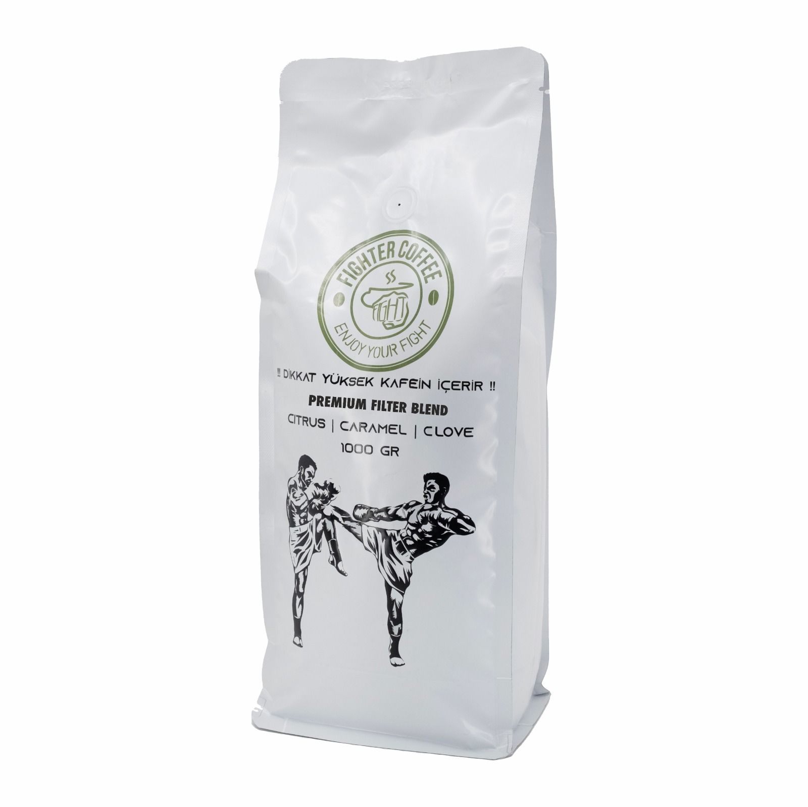 Fighter Coffee Papua New Guinean  Premium Filter Kahve Blend