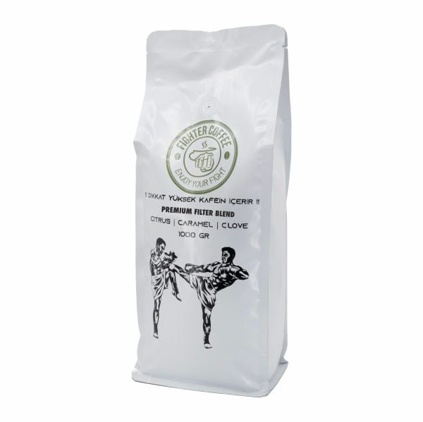 Fighter Coffee Papua New Guinean  Premium Filter Kahve Blend