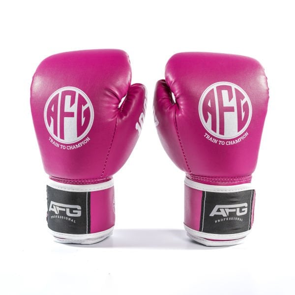 AFG  Pembe Boks Eldiveni 12 Oz