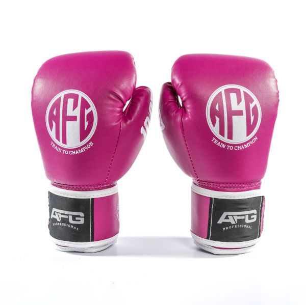 AFG Beginner Pembe Boks Eldiveni 6 Oz