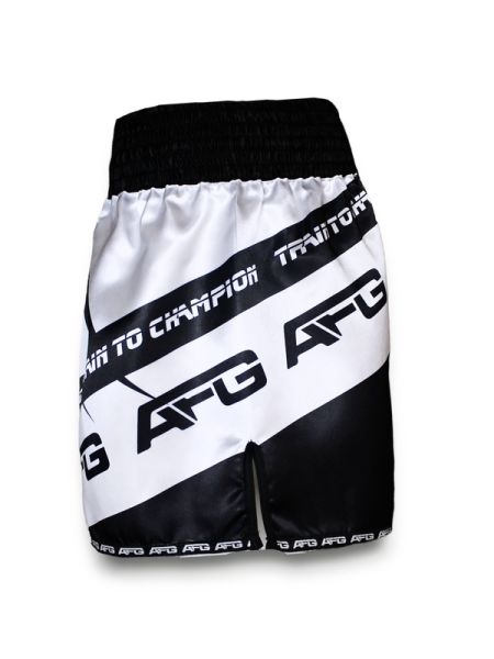 Beyaz Kickboks Muaythai Şortu