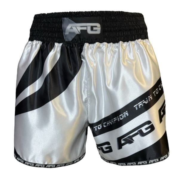 Beyaz Kickboks Muaythai Şortu