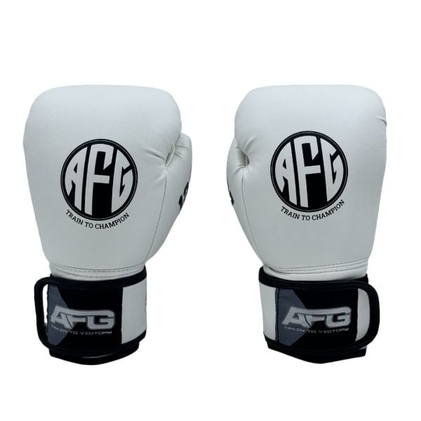 Boks Eldiveni Beyaz 12 oz