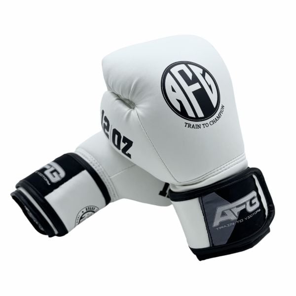 Boks Eldiveni Beyaz 12 oz