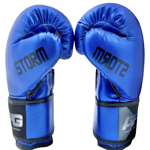 Boks Eldiveni Storm Series Blue