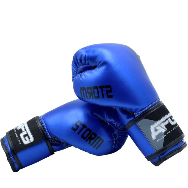 Boks Eldiveni Storm Series Blue