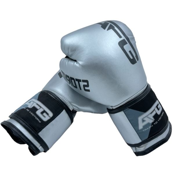 Boks Eldiveni Storm Serisi Gri 14 oz