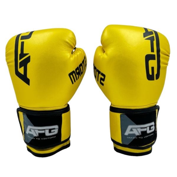 Boks Eldiveni Storm Serisi Gri 14 oz
