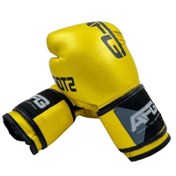 Boks Eldiveni Storm Serisi Gri 14 oz