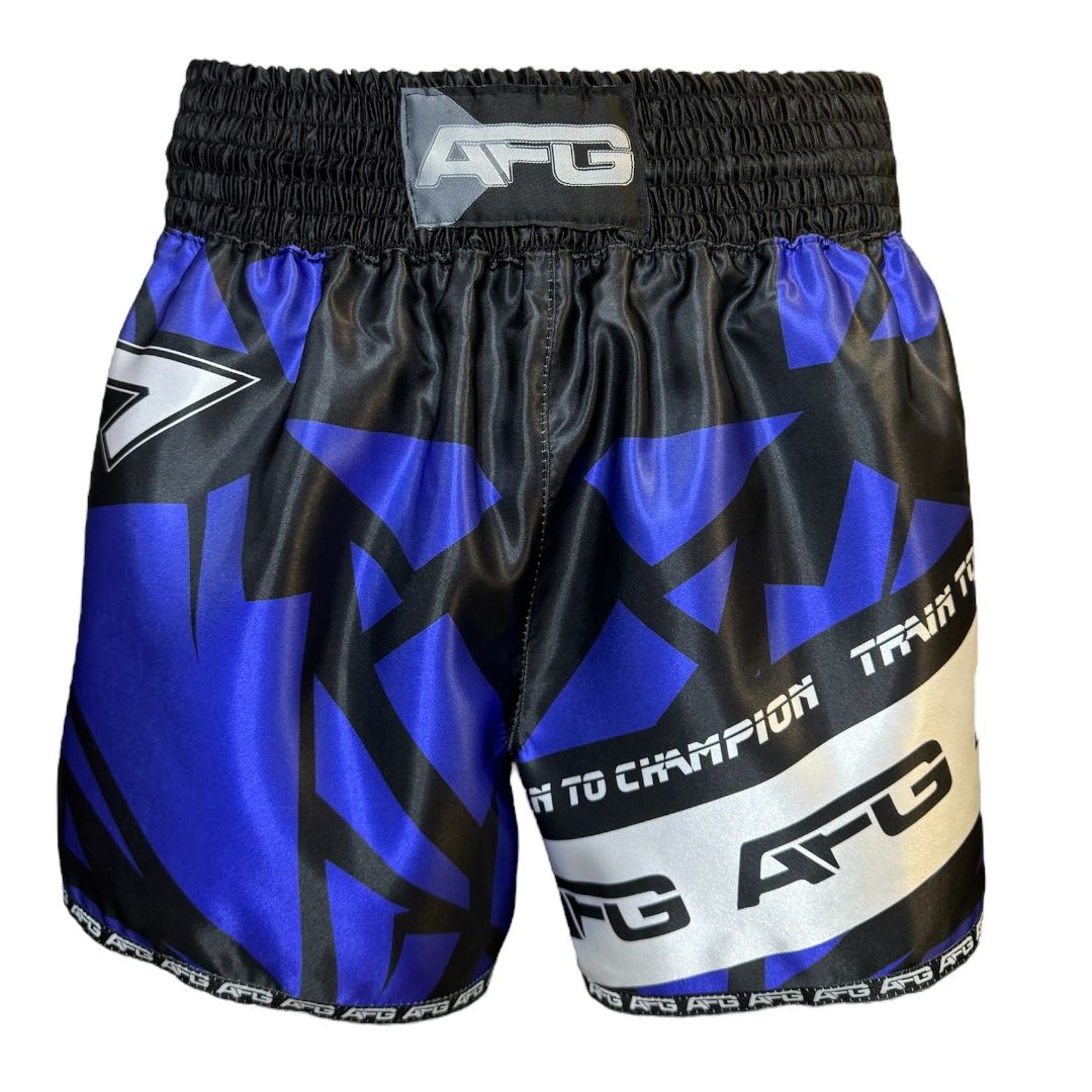 Mavi Kickboks Muaythai Şortu