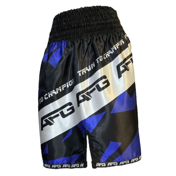 Mavi Kickboks Muaythai Şortu