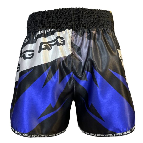 Mavi Kickboks Muaythai Şortu