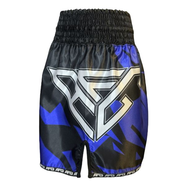 Mavi Kickboks Muaythai Şortu