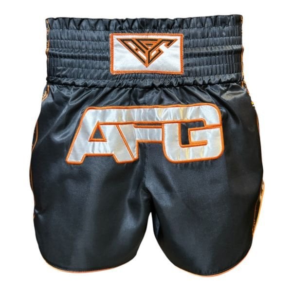 Tiger Series Antrasit Muaythai Kickboks Şortu