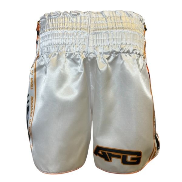 Tiger Series Beyaz Muaythai Kickboks Şortu