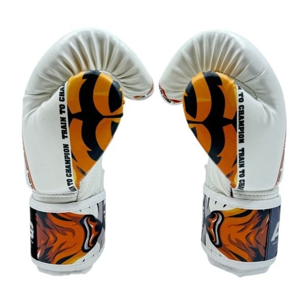 Boks Eldiveni Tiger Serisi Beyaz