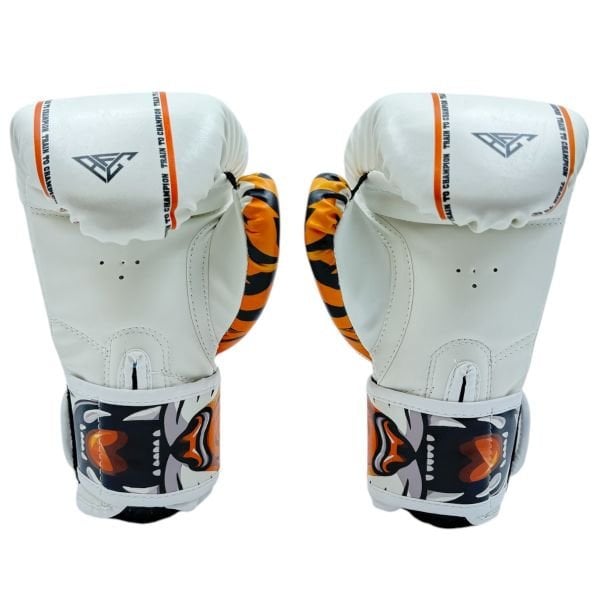 Boks Eldiveni Tiger Serisi Beyaz